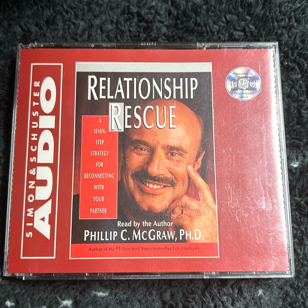 Relationship Rescue Dr.Phil 3 CD pack